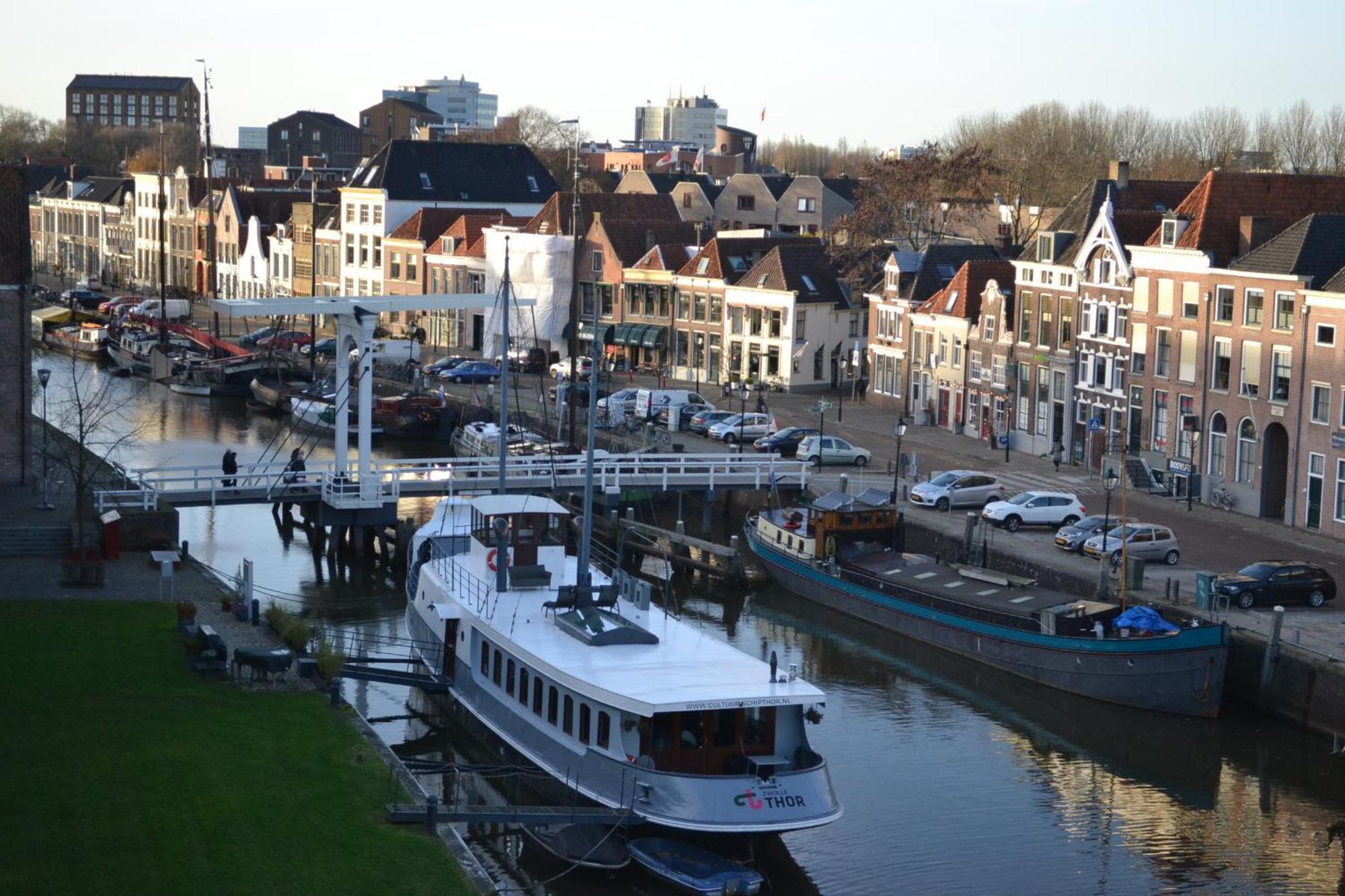 De Pelsertoren Zwolle  Exteriör bild