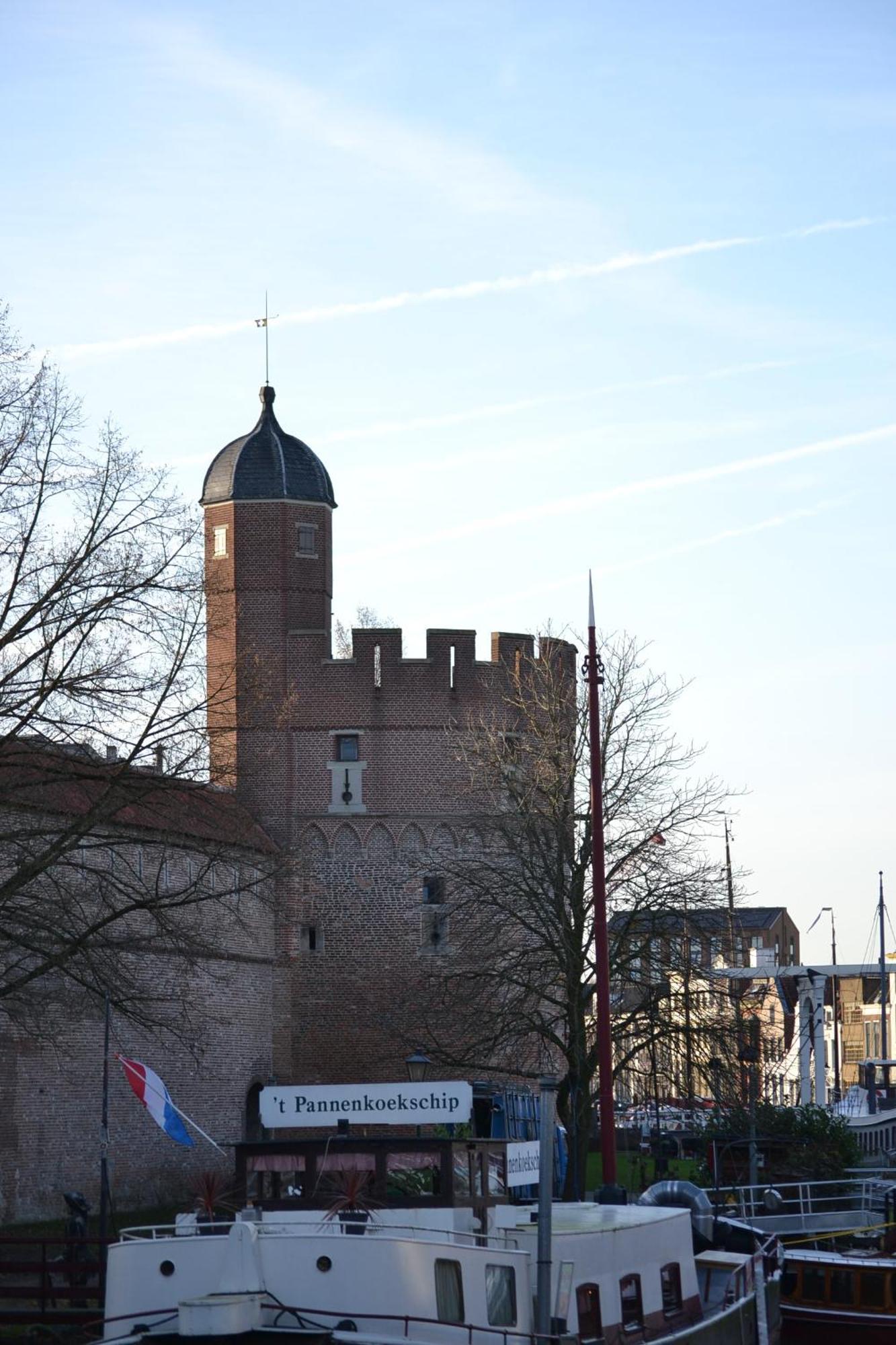 De Pelsertoren Zwolle  Exteriör bild