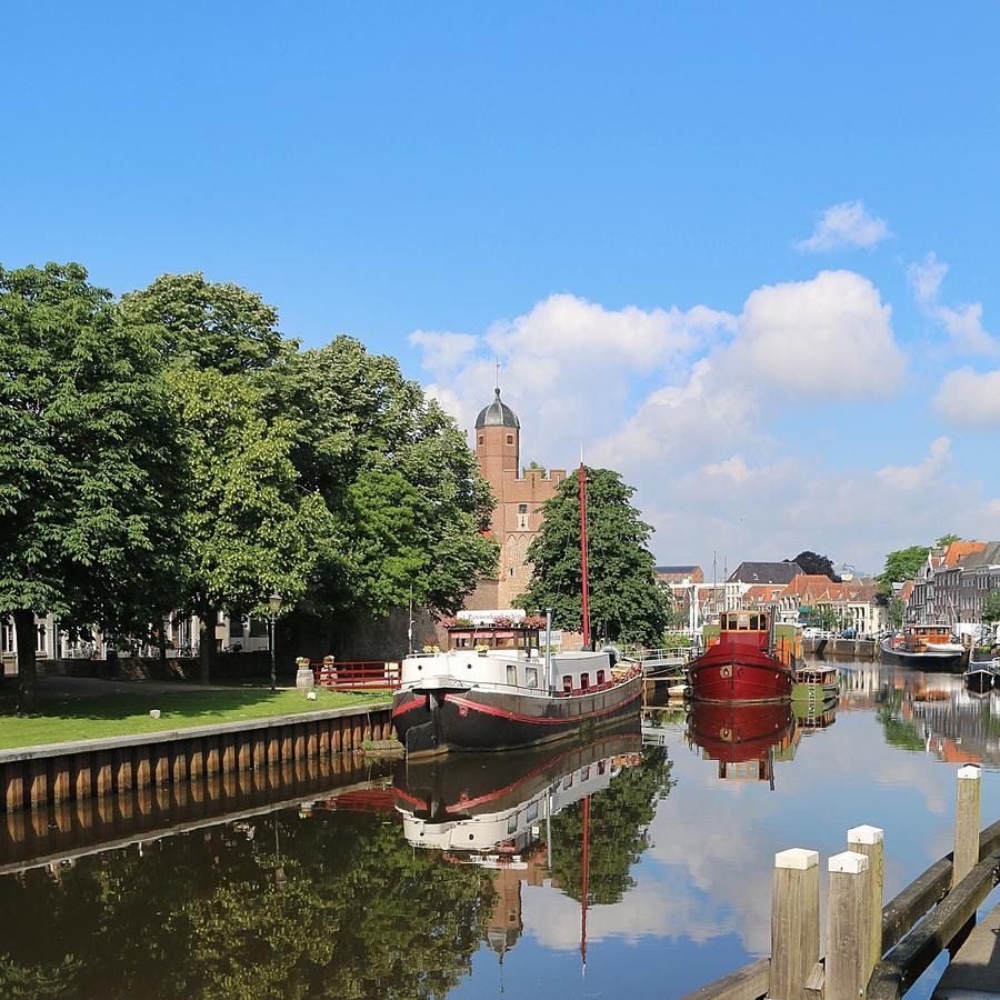 De Pelsertoren Zwolle  Exteriör bild
